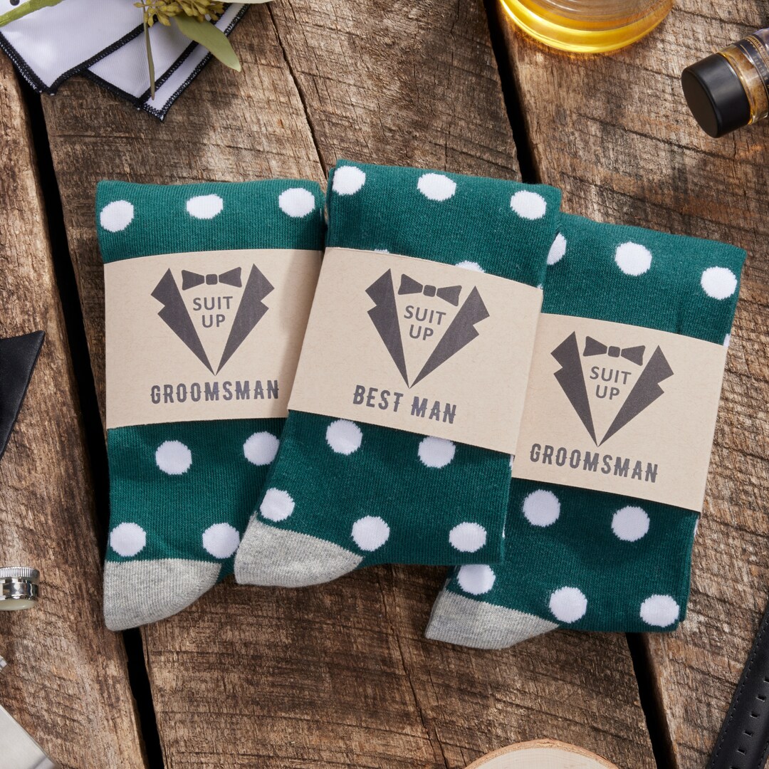 dress socks for wedding party Amazon.com: ELEGANTPARK Groomsmen Socks for Best Man Groomsmen Proposal Gifts Wedding Gifts Bachelor Party Favor for Men Crew Black Cotton Novelty Socks for Men : Clothing, Shoes & Jewelry